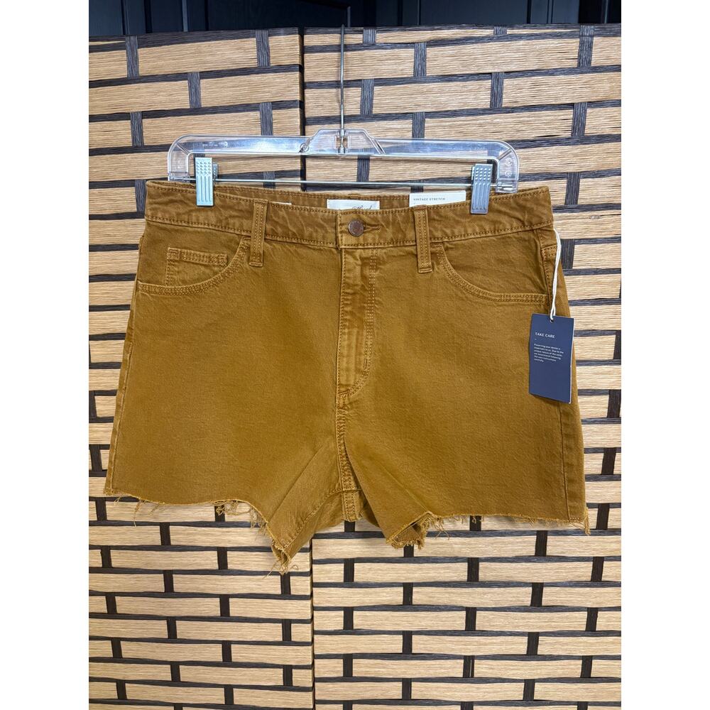Universal Thread Brown Vintage Midi Shorts Size 10